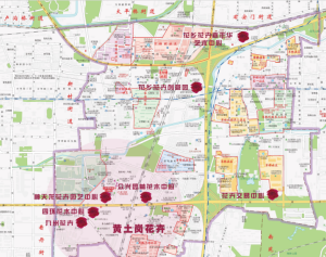 买年宵花先看这张地图！北京丰台七大花卉市场上新