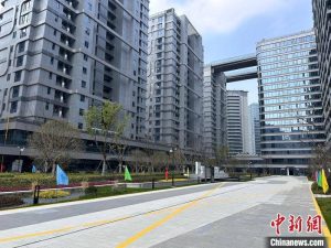 筒子楼变“空中坊巷” 杭州首个未来社区安置房迎住户